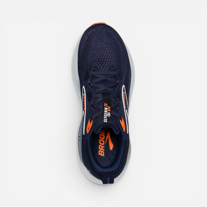 Men's Glycerin GTS 22 Peach/Blue Ribbon/Orange