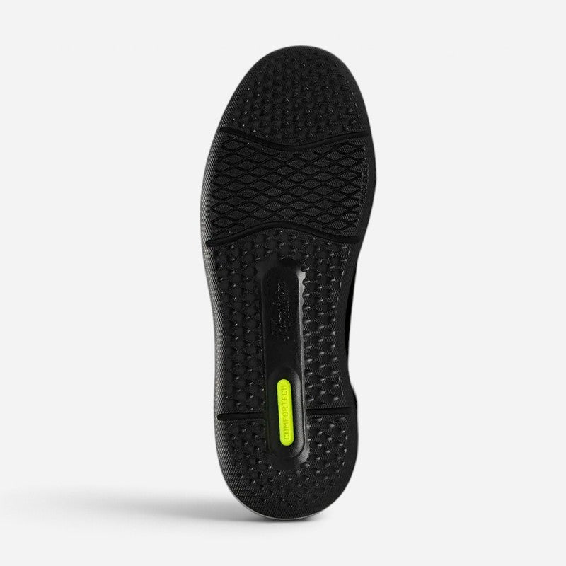 Social Lace To Toe Sneaker Black