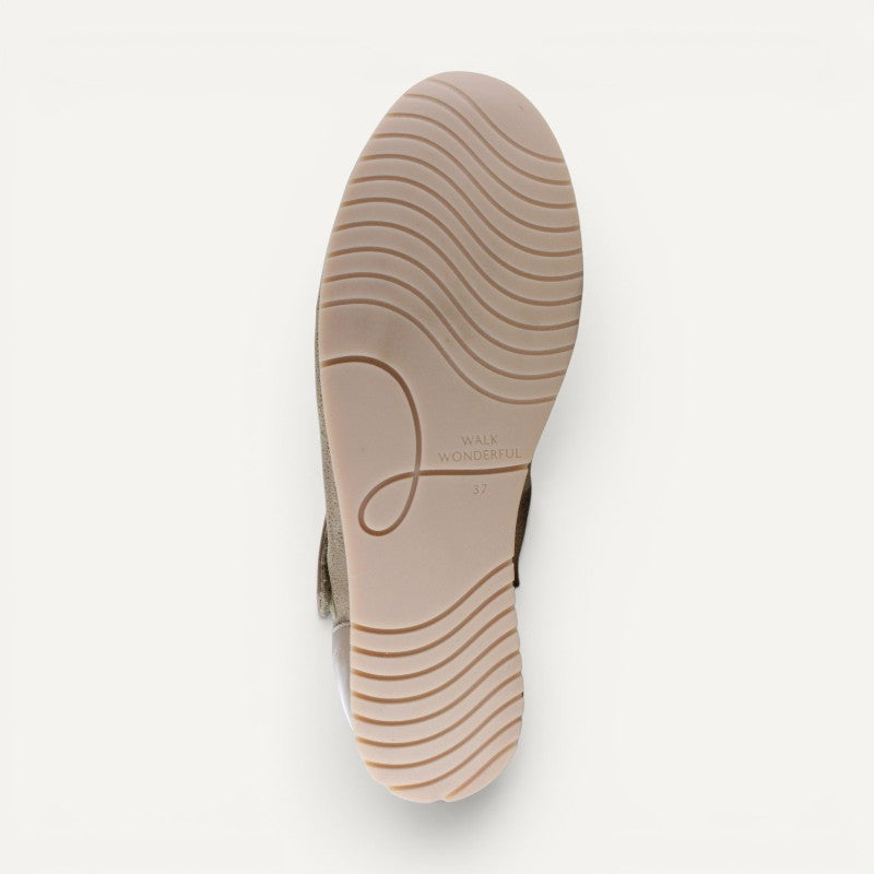 pure mary jane taupe leather combo