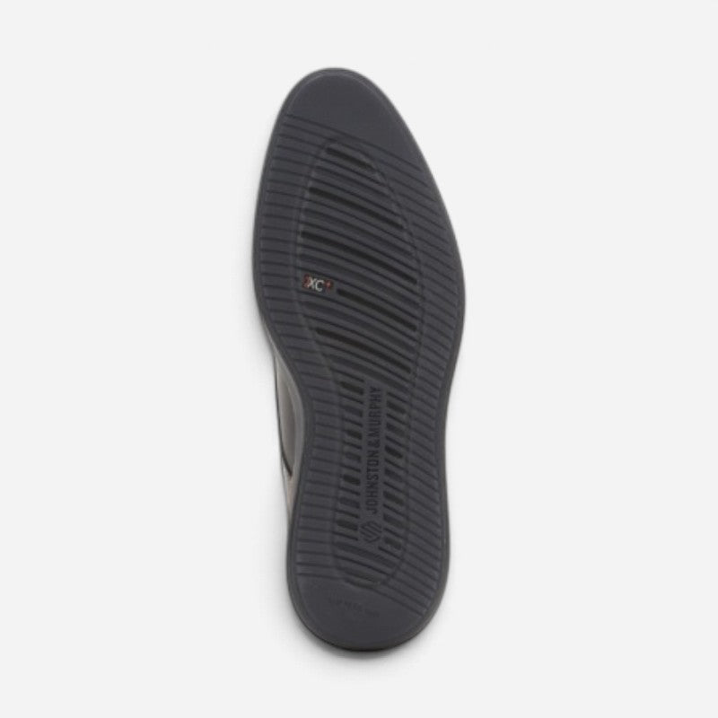 Men's XC+ Parker Plain Toe Black Waterproof Full Grain