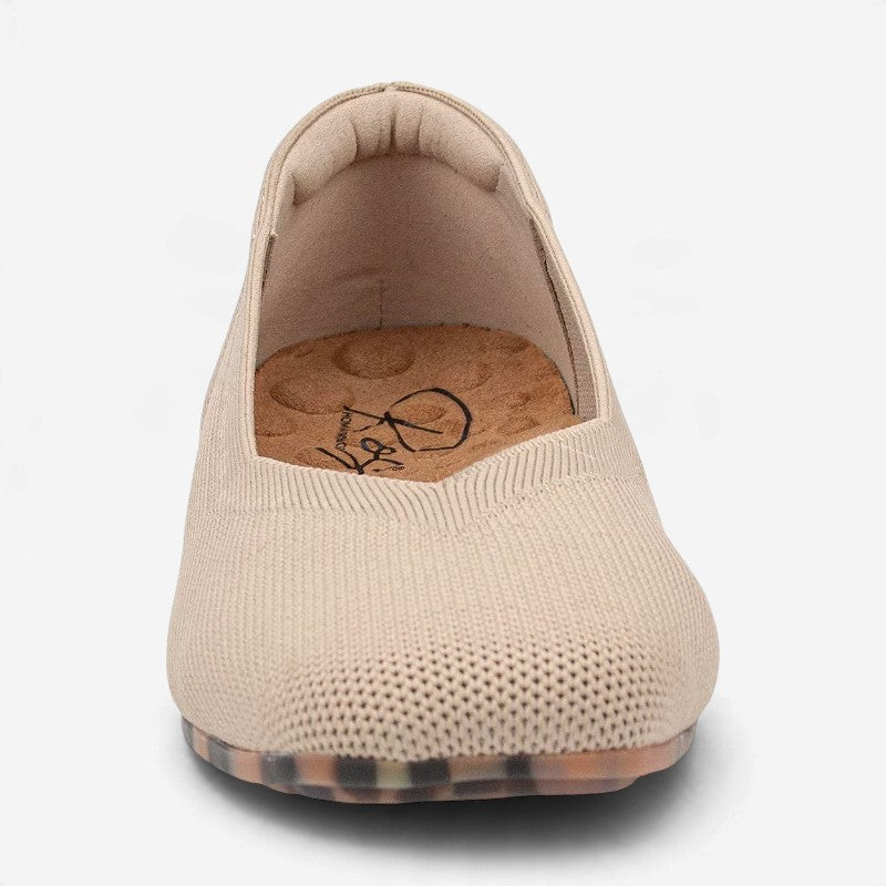 Niki Taupe Knit