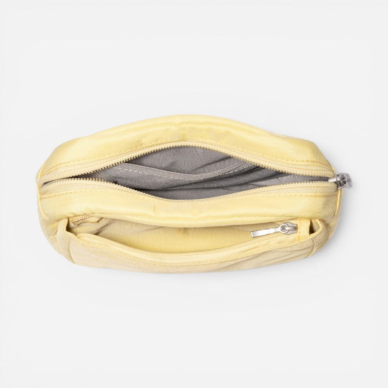 Small Cosmetic Pocket Butter Yellow