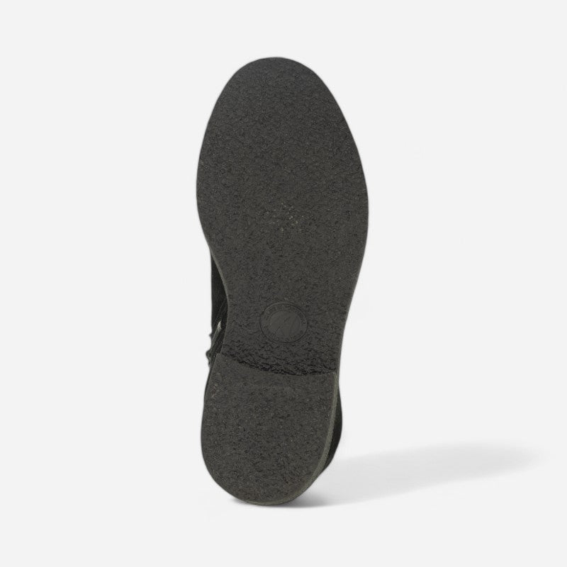 Giulia 01 Boot Black Suede