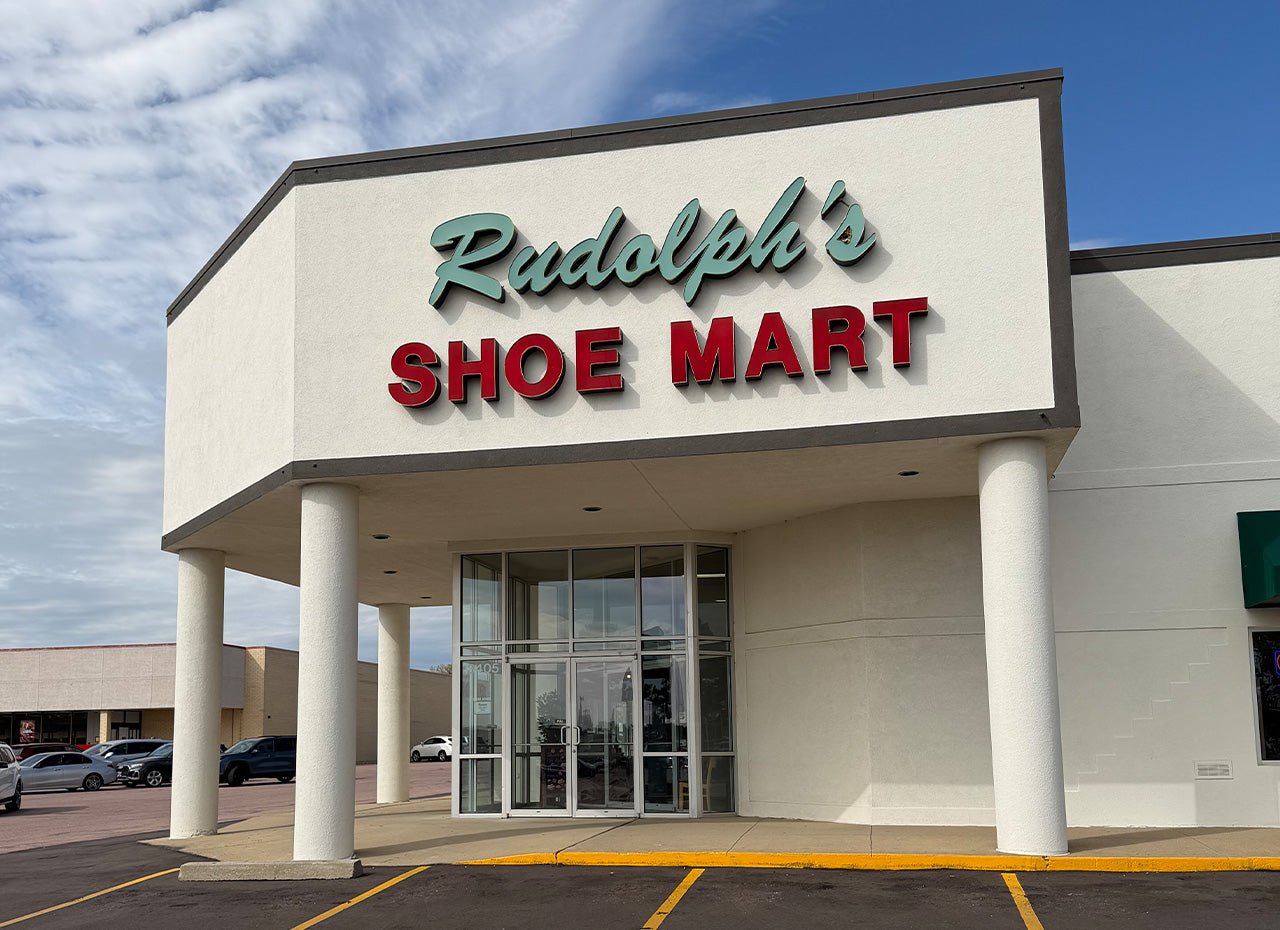 Rudolph's Shoe Mart Sioux Falls storefront