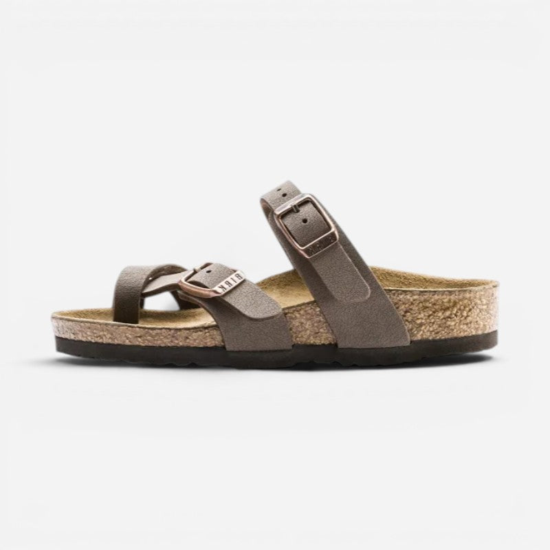 Mayari Kid's Mocha Birkibuc Narrow