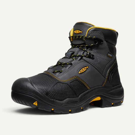 Keen Utility Men's 1017828-Logandale Wp Raven/Black