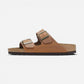 Arizona Cognac Oiled Leather Narrow