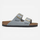 Arizona Basalt Gray Oiled Leather Regular