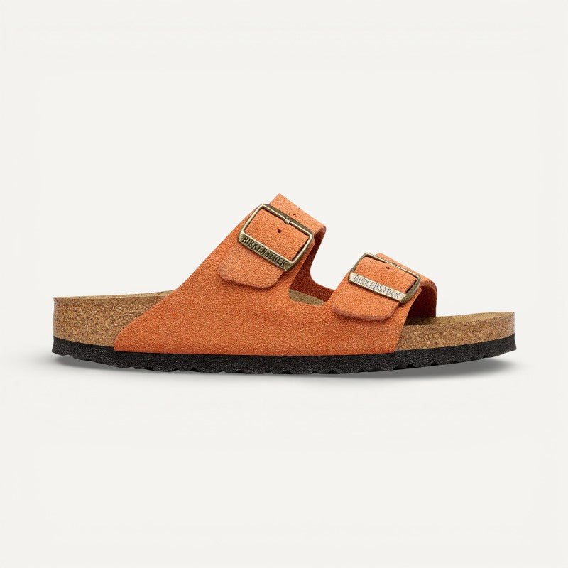 Arizona Men's Rust Suede Leather Regular