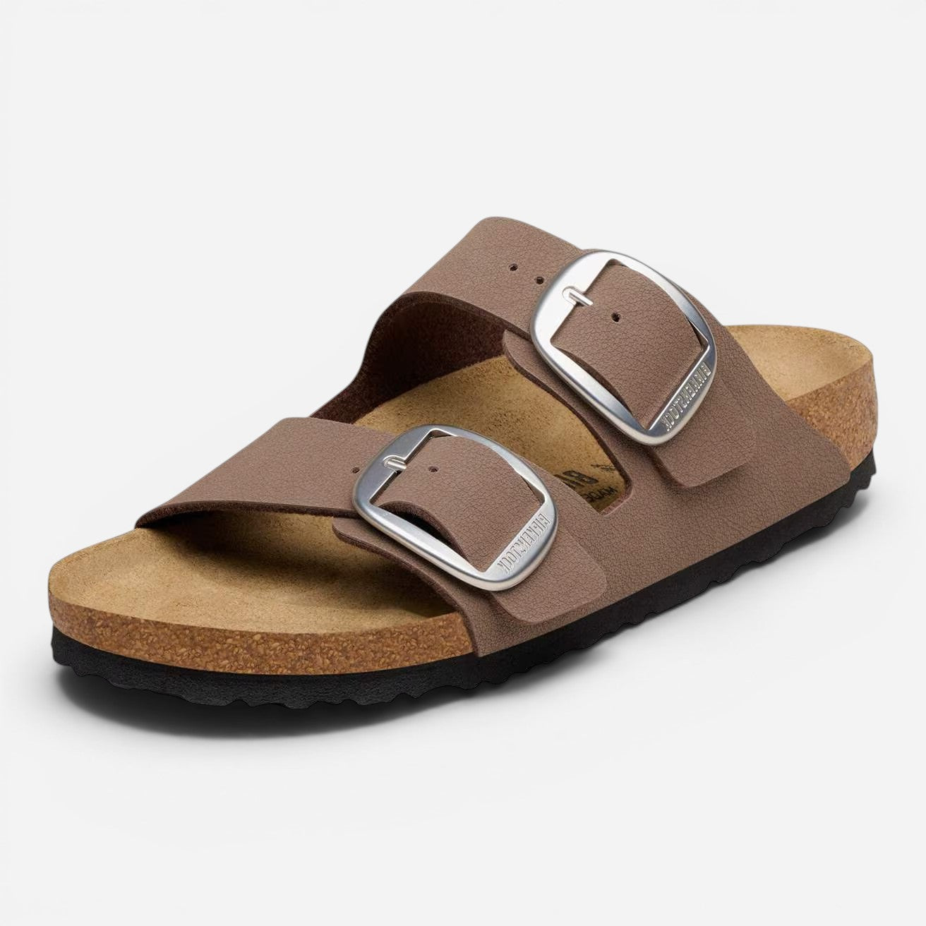 Arizona Big Buckle Mocha Birkibuc Narrow
