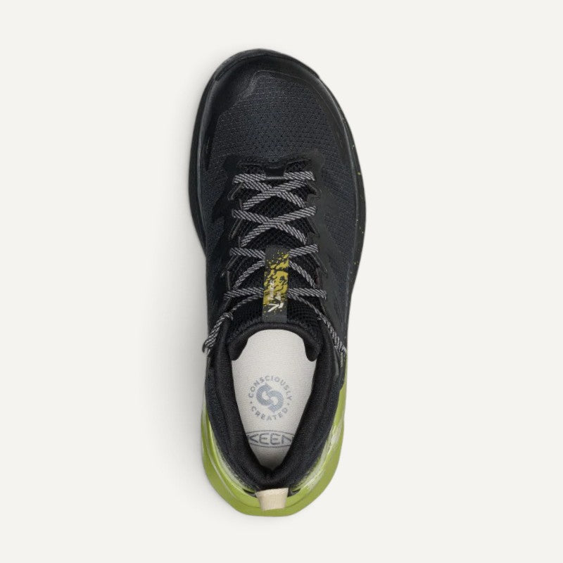 MEN'S TARGHEE APEX MID WATERPROOF BLACK/GOLDEN CYPRESS