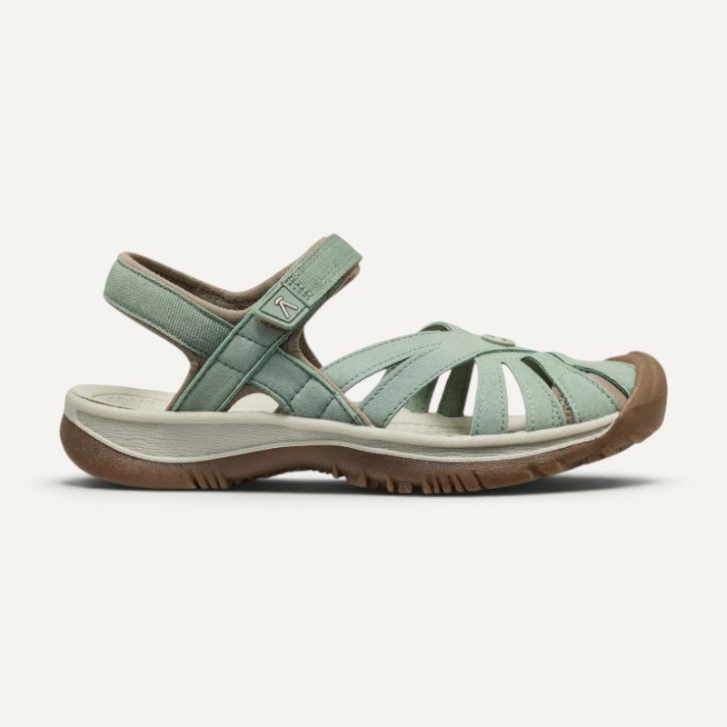 Rose Sandal Green
