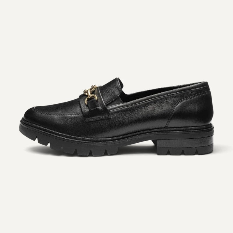 Camellia Black Calf