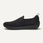 Leena 3 Black Metallic Wovenstretch/Black