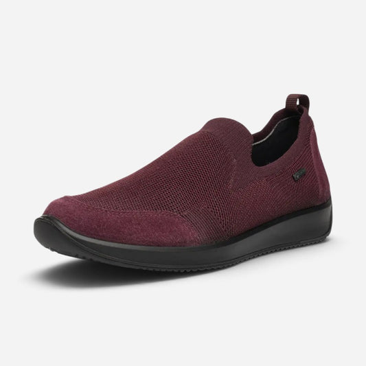 Lilith 2 Merlot Hydro-Wovenstretch/Suede