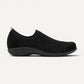 reo loafer knit black