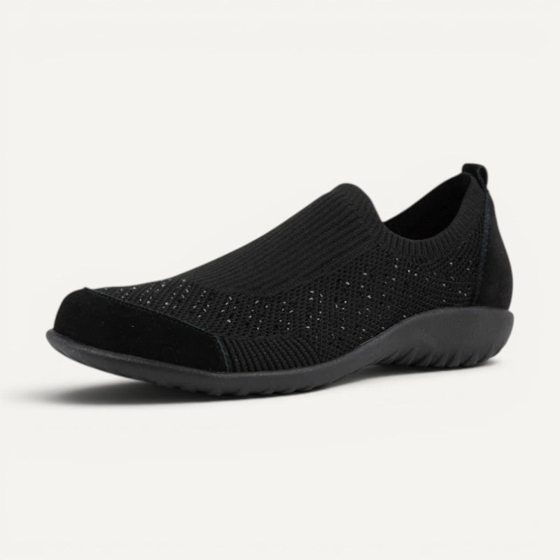 reo loafer knit black