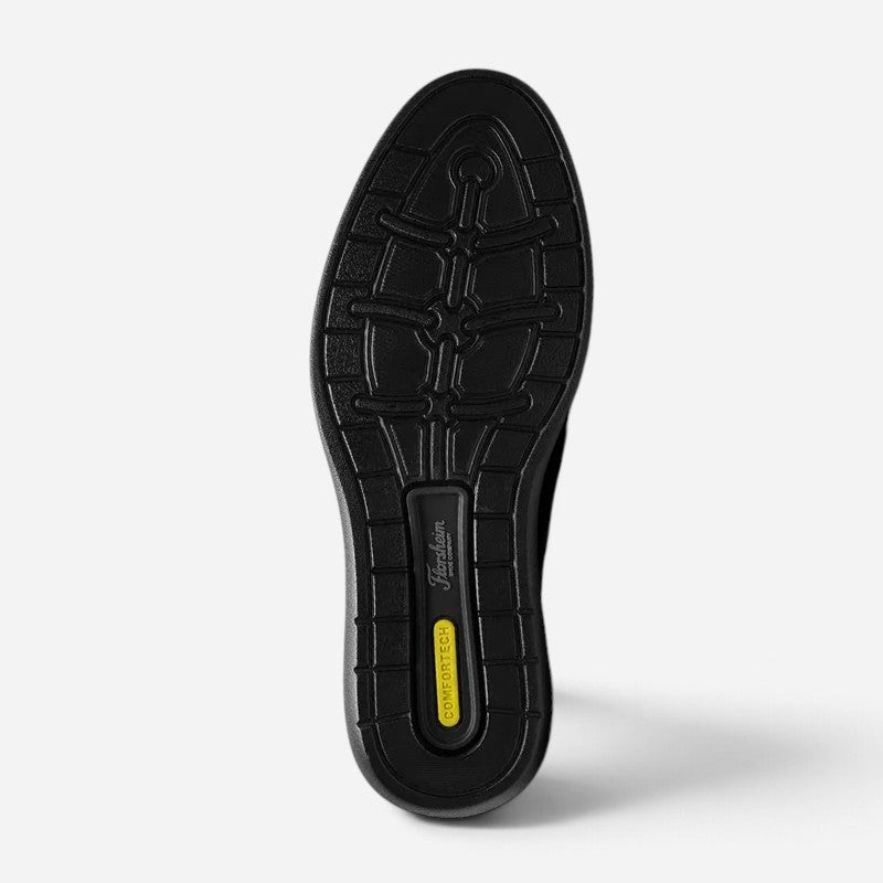 Men's Motion Moc Toe Slip On Black