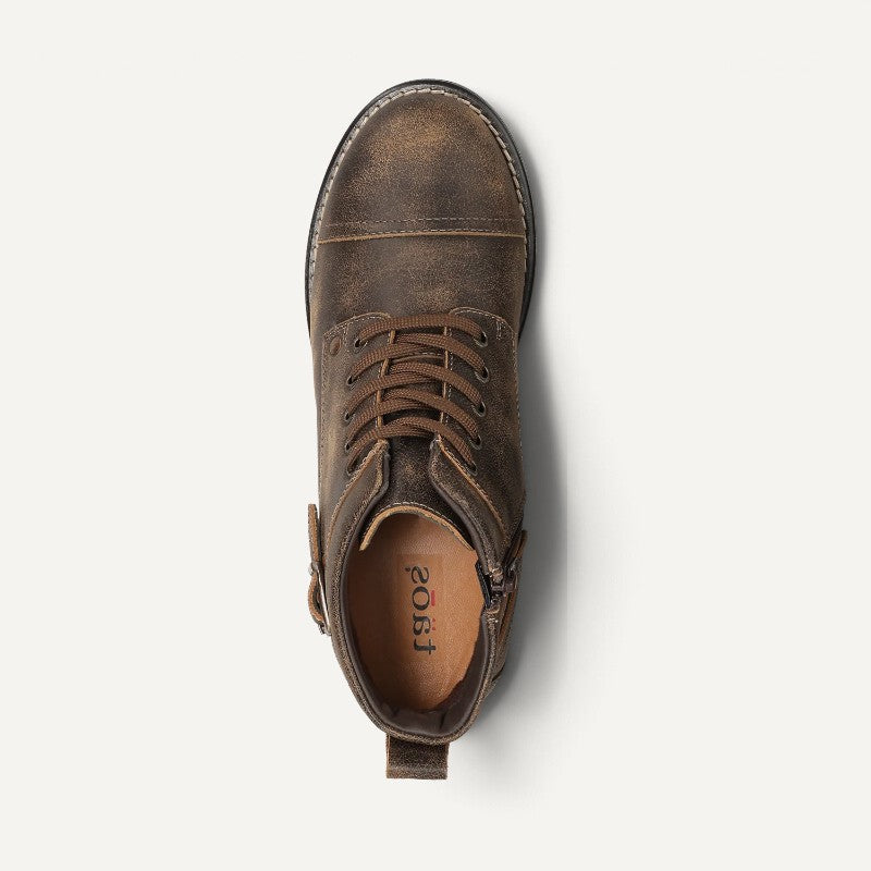 Mini Crave Brown Distressed