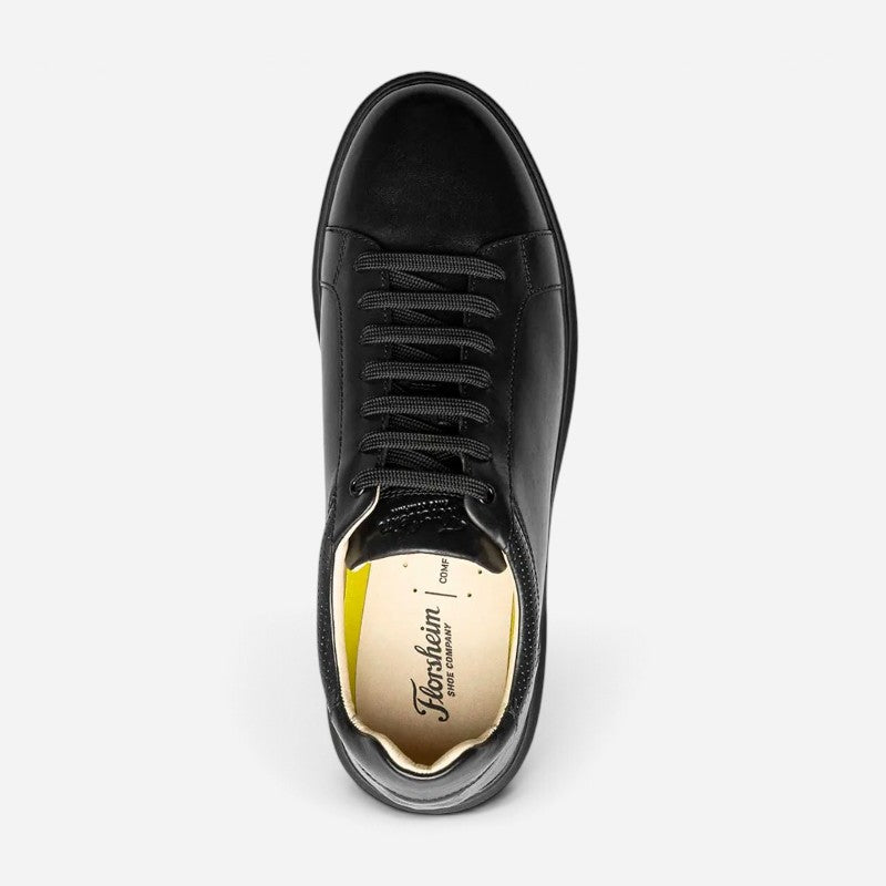 Social Lace To Toe Sneaker Black