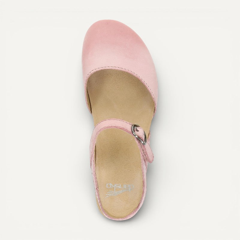 Tiffani Pink Milled Leather