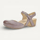Tiffani Dusty Lilac Burn Lthr