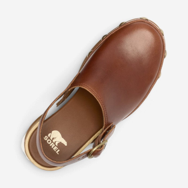 Roam'n Clog Rvt Dark Auburn/Gum