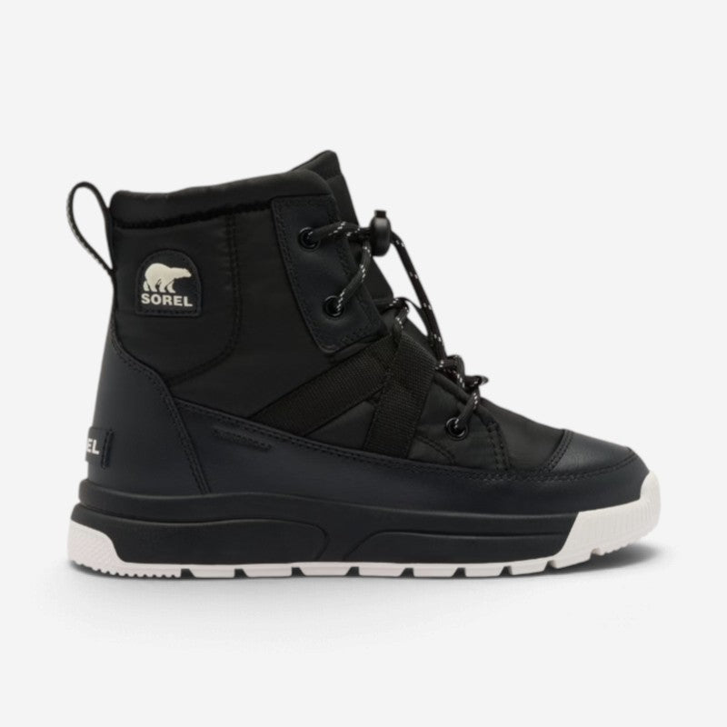 Big Kid's Whitney Iii Mid Wp Black/Black
