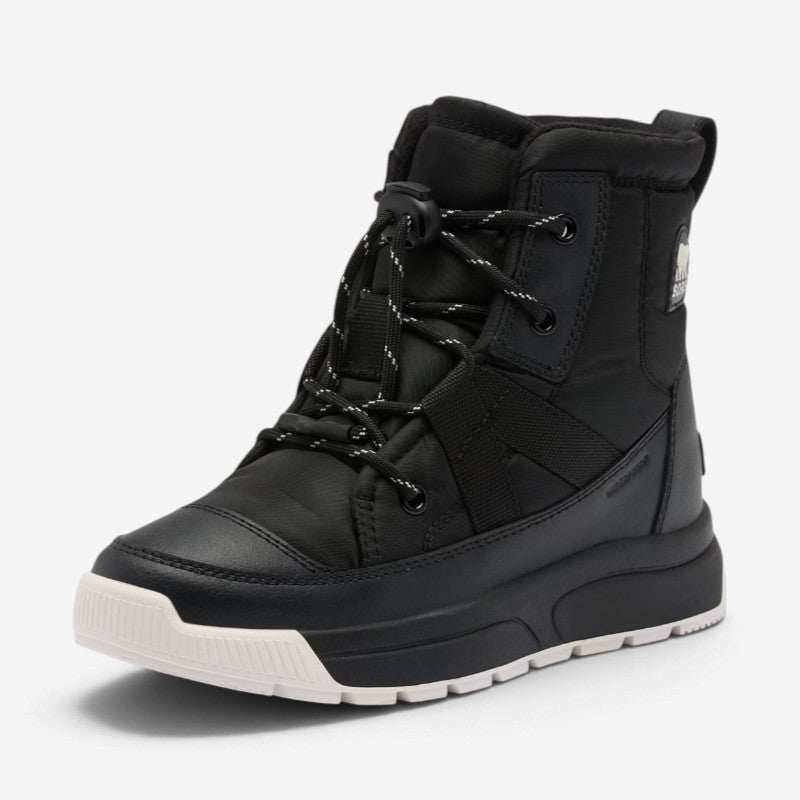 Big Kid's Whitney Iii Mid Wp Black/Black