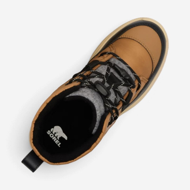 Big Kid's Whitney Iii Mid Wp Tawny Buff/Bleached Ceramic