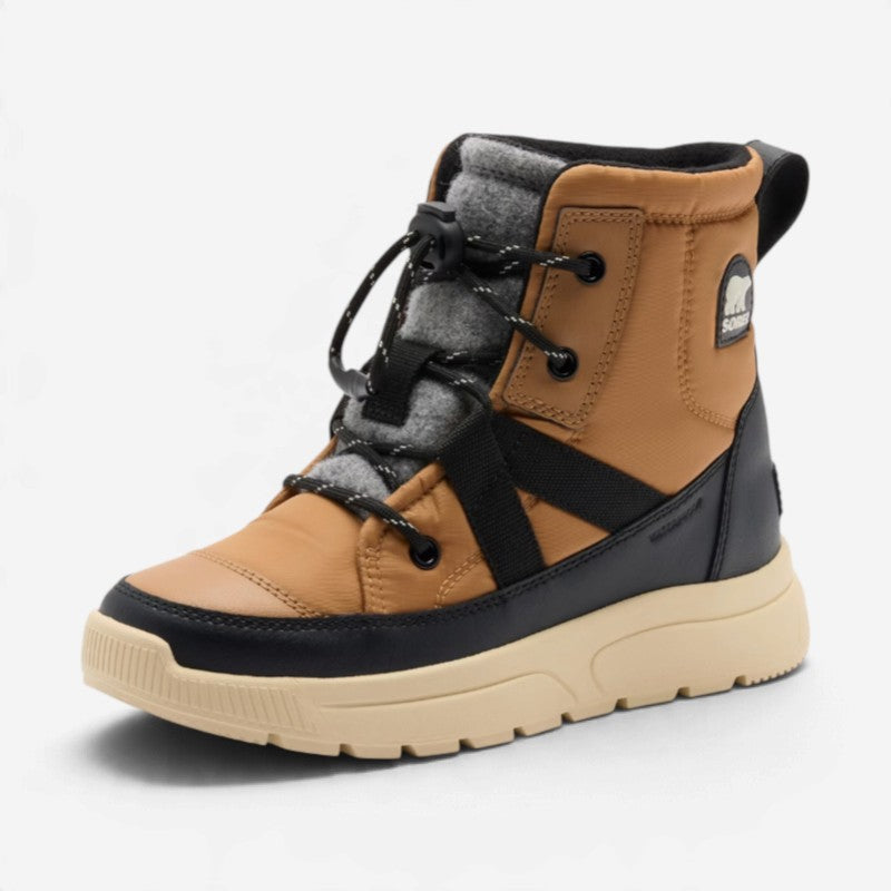 Big Kid's Whitney Iii Mid Wp Tawny Buff/Bleached Ceramic