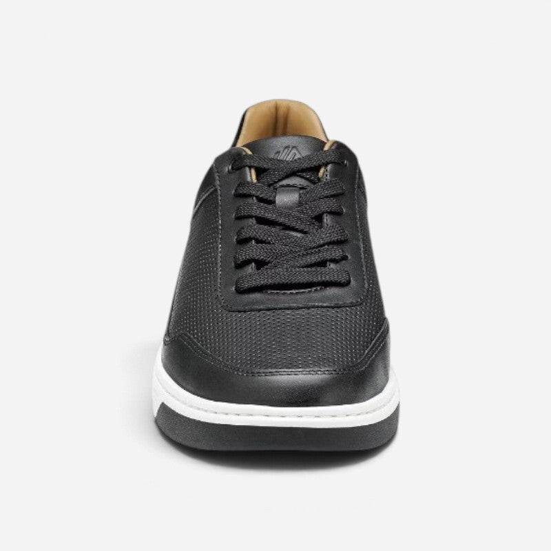 Men's Dawson Perfed U-Throat Black Leather