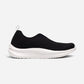SOLEVANA KNIT BLACK