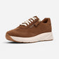 Code R Run Dark Tan Suede