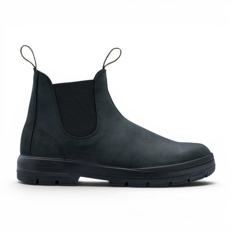 Unisex Terrain 2633 Black Nubuck