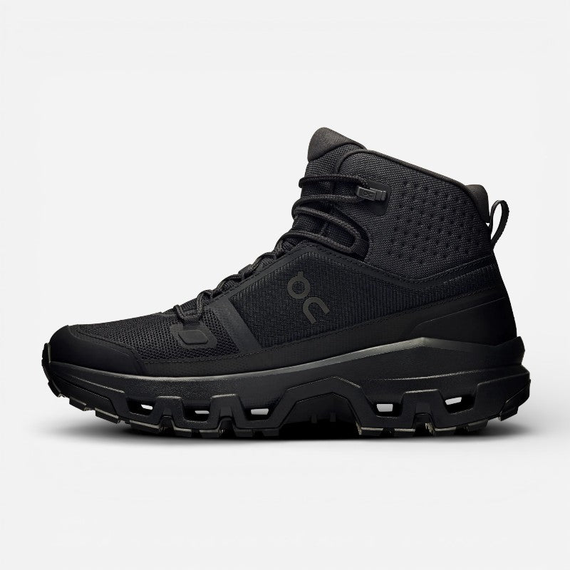 Women's Cloudrock Mid Waterproof Black/Black