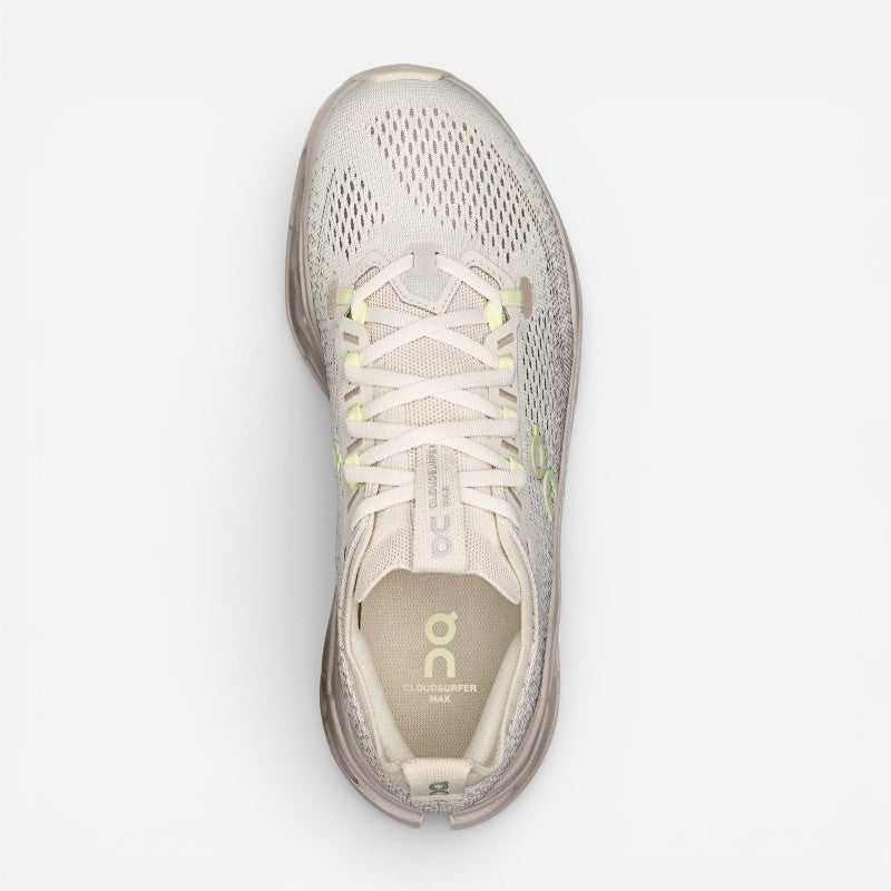Women's Cloudsurfer Max 1 Pelican/Limelight