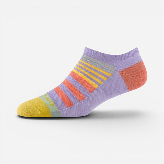 Beachcomber No Show Lightweight Lavender