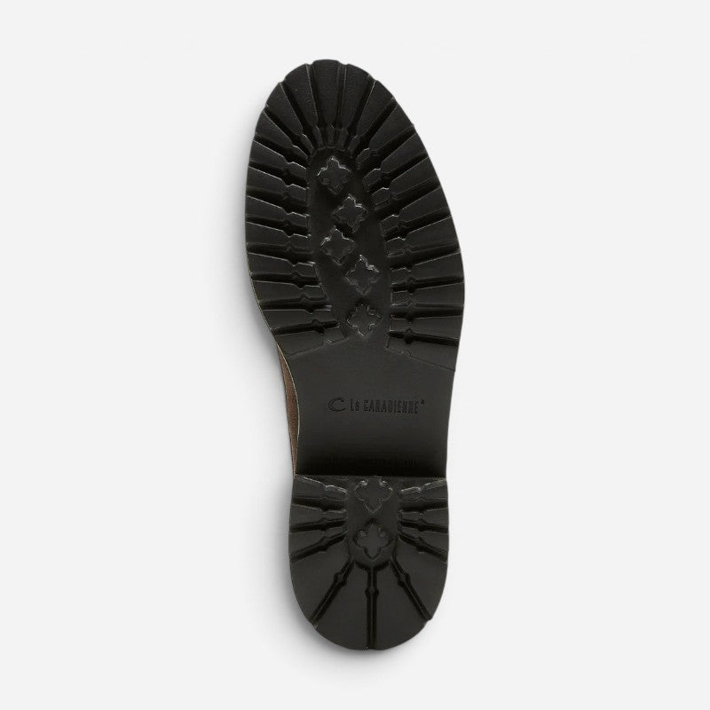 Cye Brunette Suede