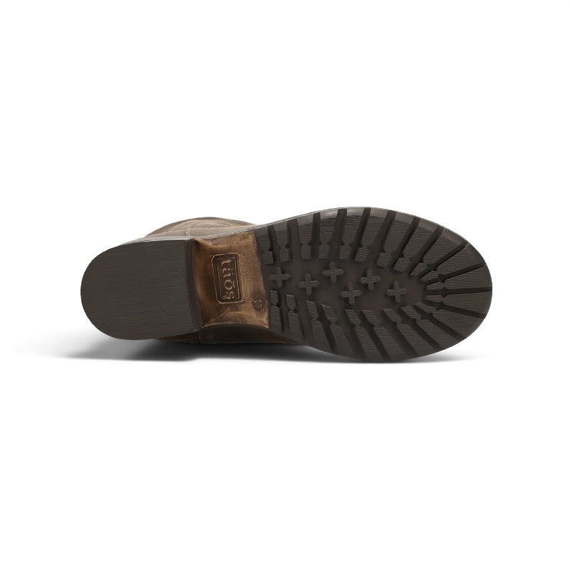 Country Tall Boot Brown Dist