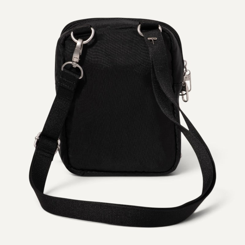 Securtex Anti-Theft Mini Everything Crossbody Black