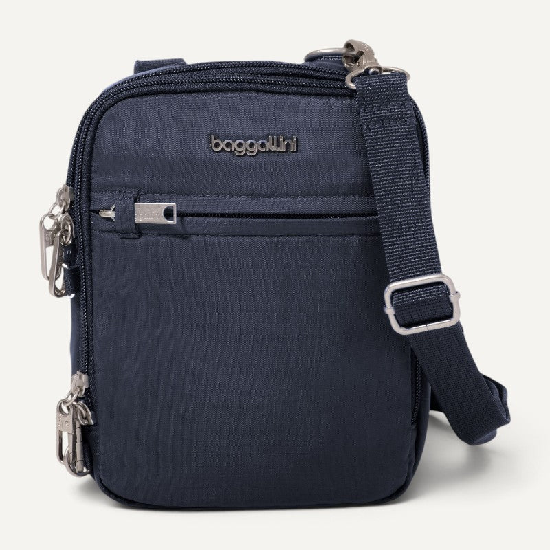 Securtex Anti-Theft Mini Everything Crossbody French Navy