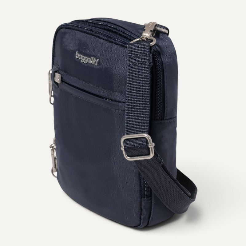 Securtex Anti-Theft Mini Everything Crossbody French Navy
