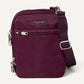 Securtex Anti-Theft Mini Everything Crossbody Mulberry