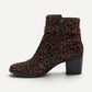 Rebecca Heel Boot Leopard