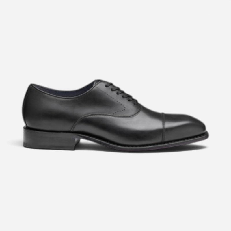 Ashton Cap Toe Black