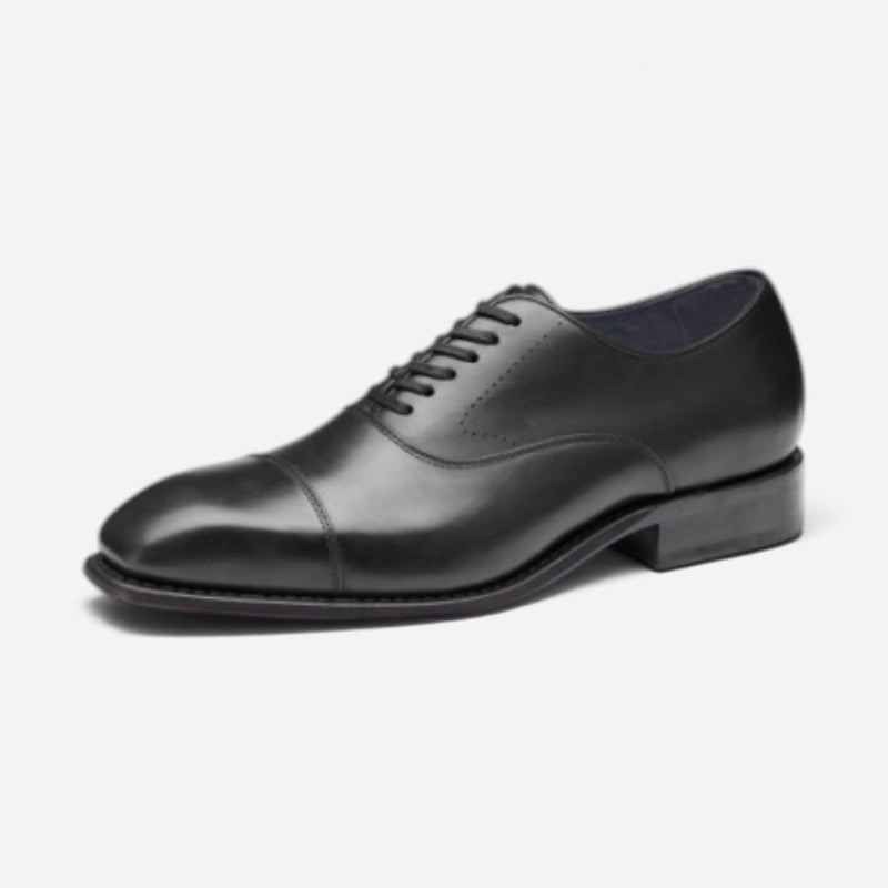 Ashton Cap Toe Black