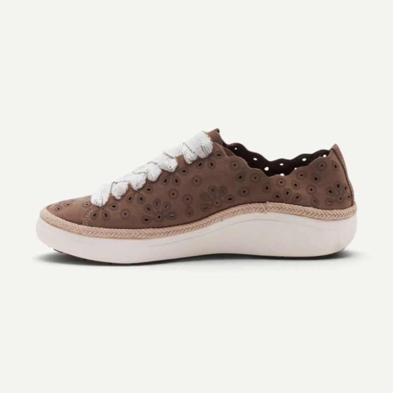 Charlotte Nubuck Taupe