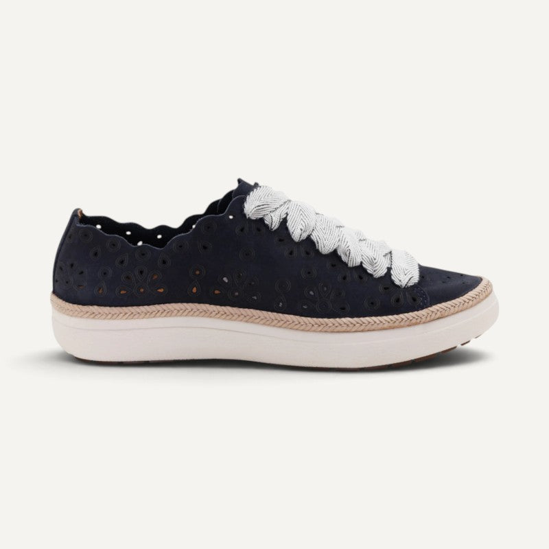 Charlotte Nubuck Navy