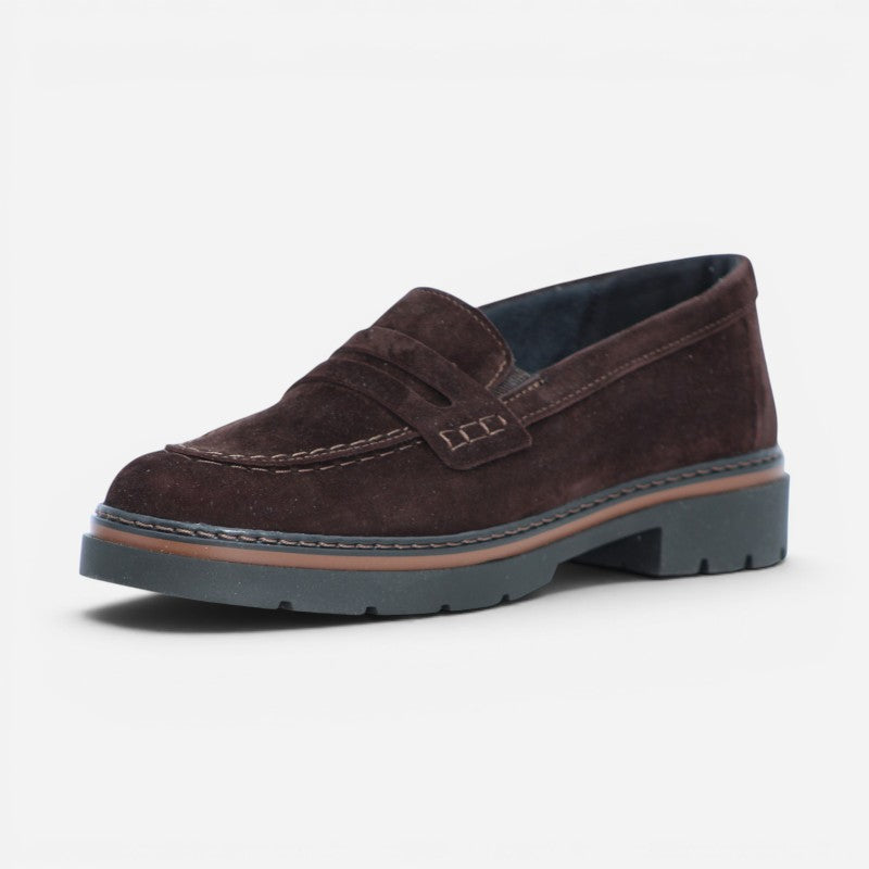 Chloe 06 Brown Suede